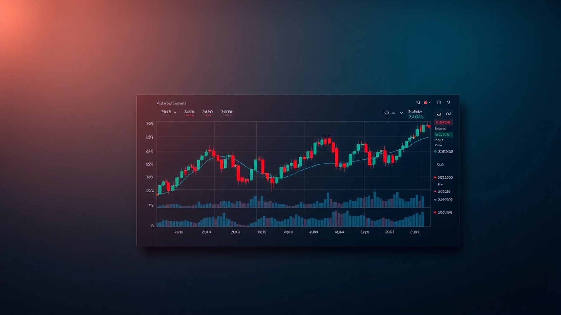 Ukážka dashboardu Nový Atelier s grafom obchodnej stratégie